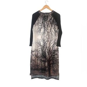 Marisel New York Dress Tree Print art